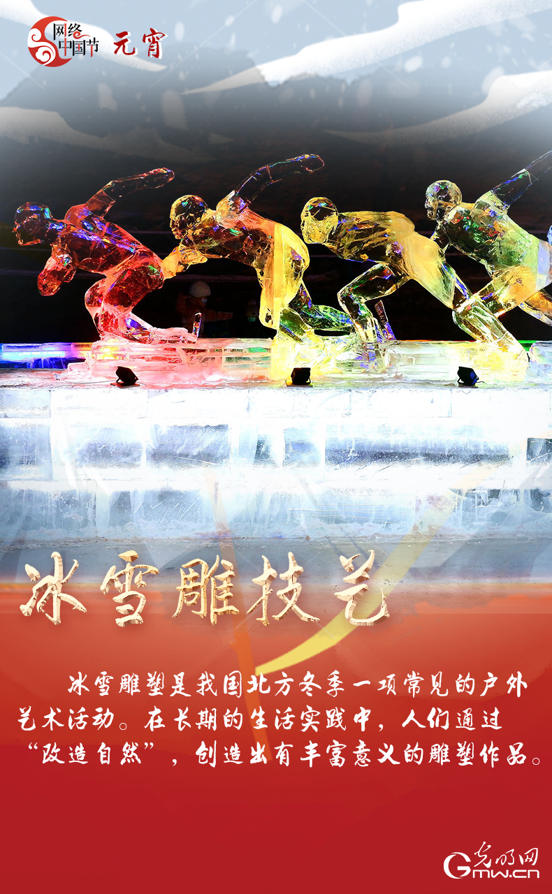 海報來了！玩冰雪 鬧元宵 細數(shù)那些與冰雪有關(guān)的傳統(tǒng)習(xí)俗