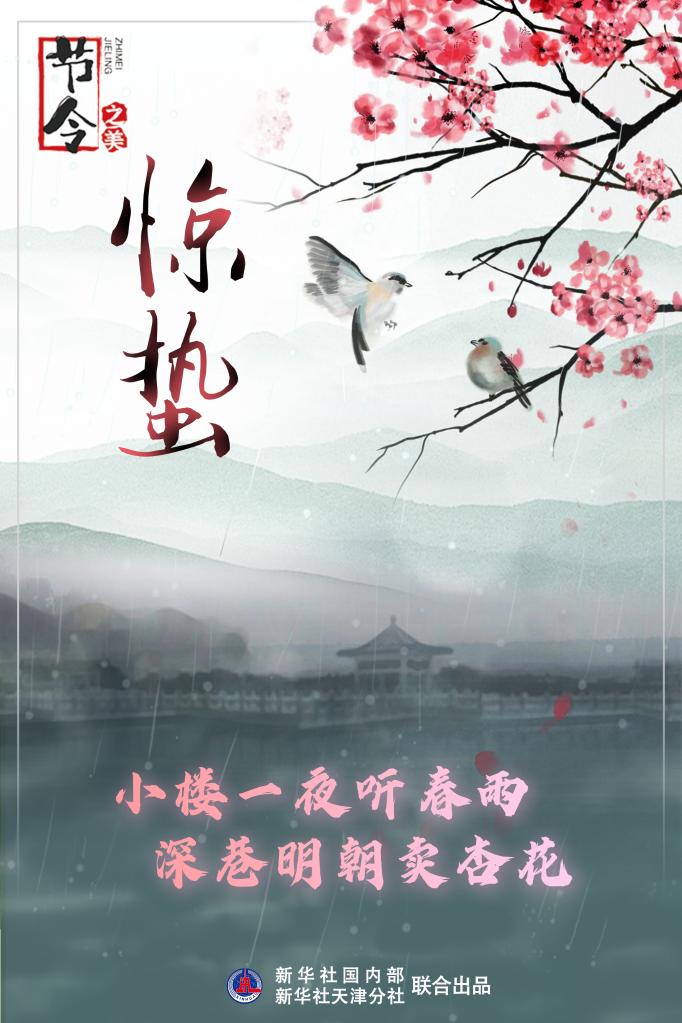 古詩里品“驚蟄”，感受春日之美