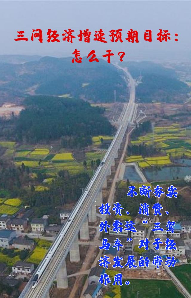 【專家學者看兩會】三問預期目標5.5%：積極、合理、加把勁