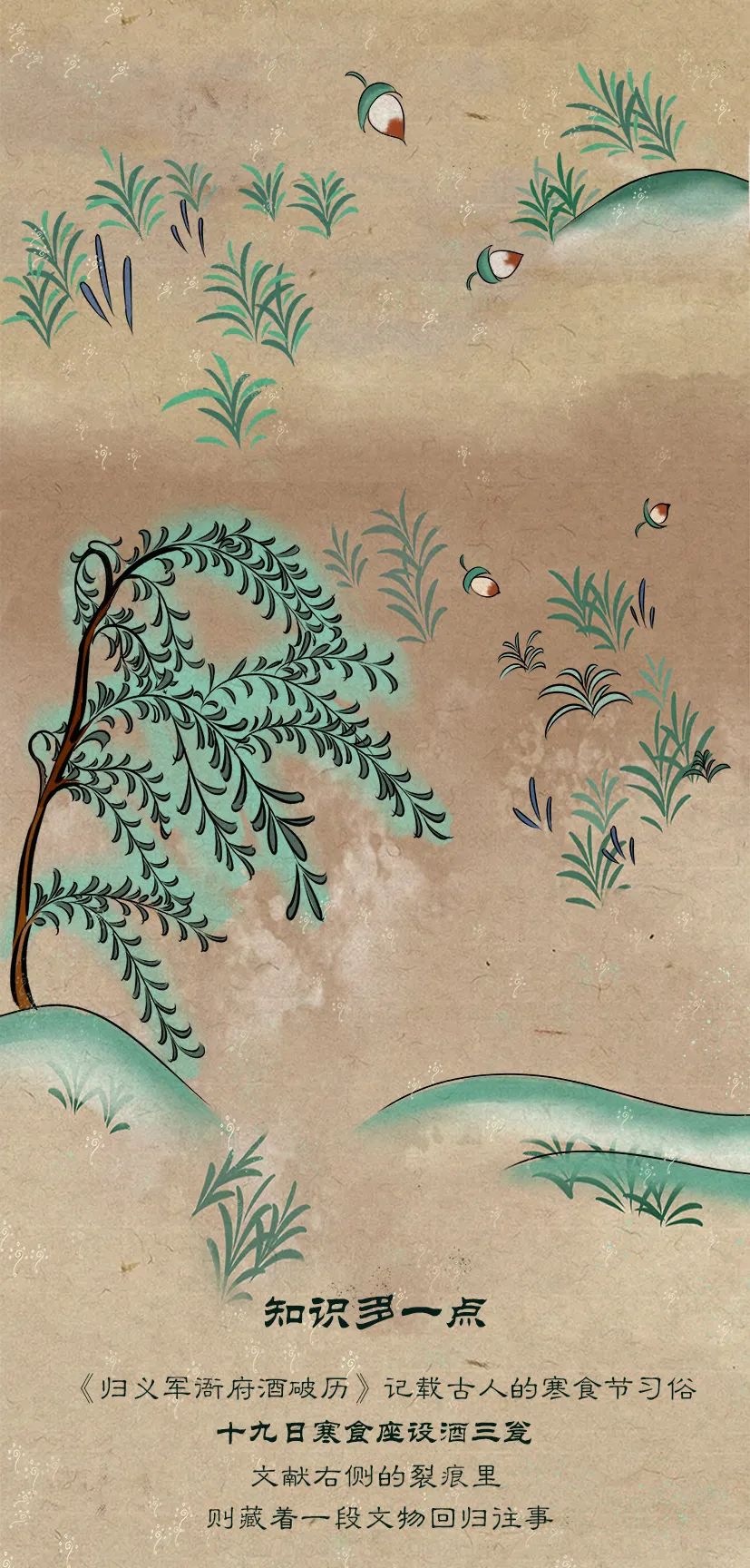 敦煌壁畫里的清明，不止雨紛紛