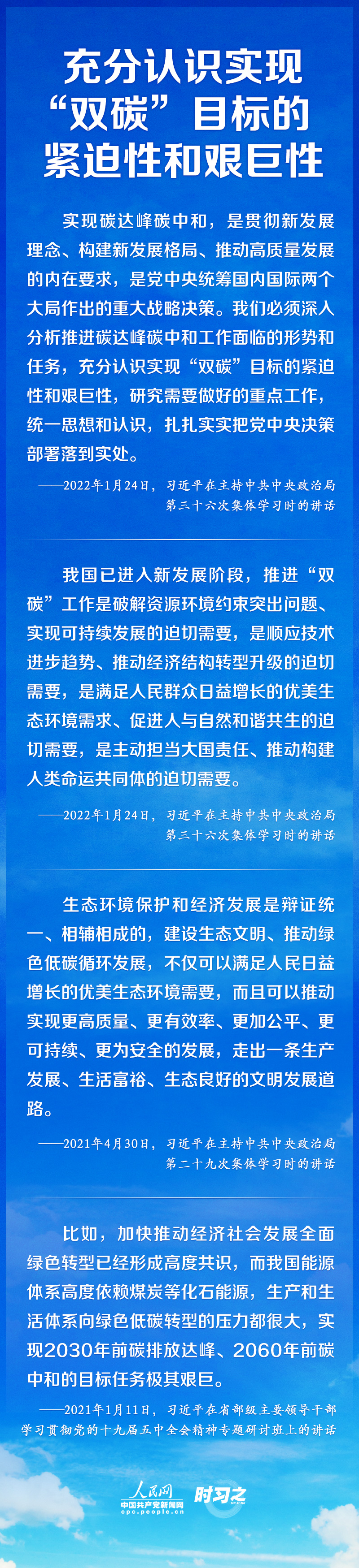 如何實現(xiàn)碳達峰、碳中和 習近平這樣謀篇布局