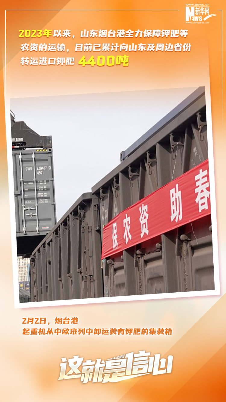 這就是信心｜實(shí)干爭(zhēng)春早，外貿(mào)樞紐貨運(yùn)忙