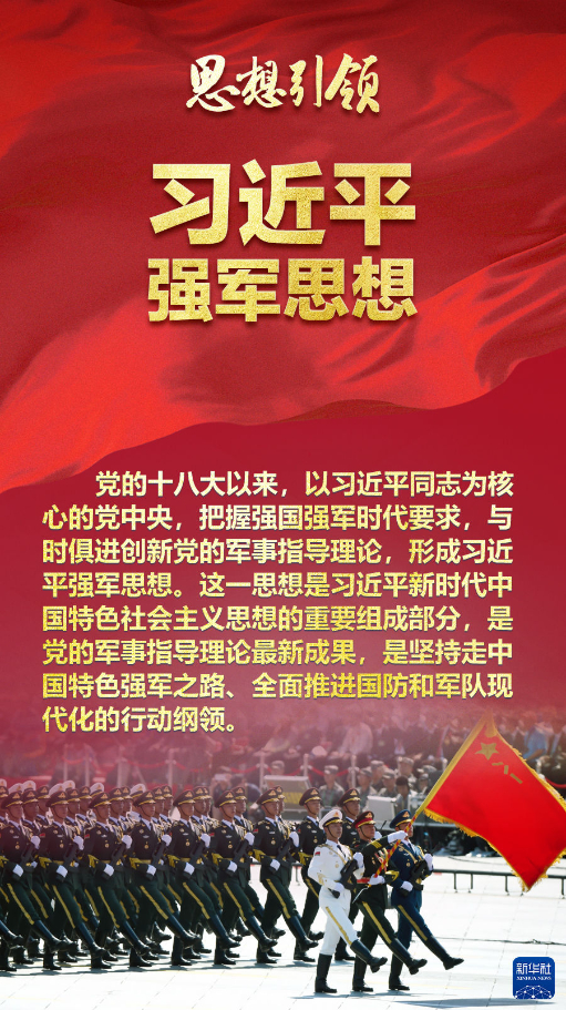 思想引領｜兩會上，習主席這樣談強軍之路