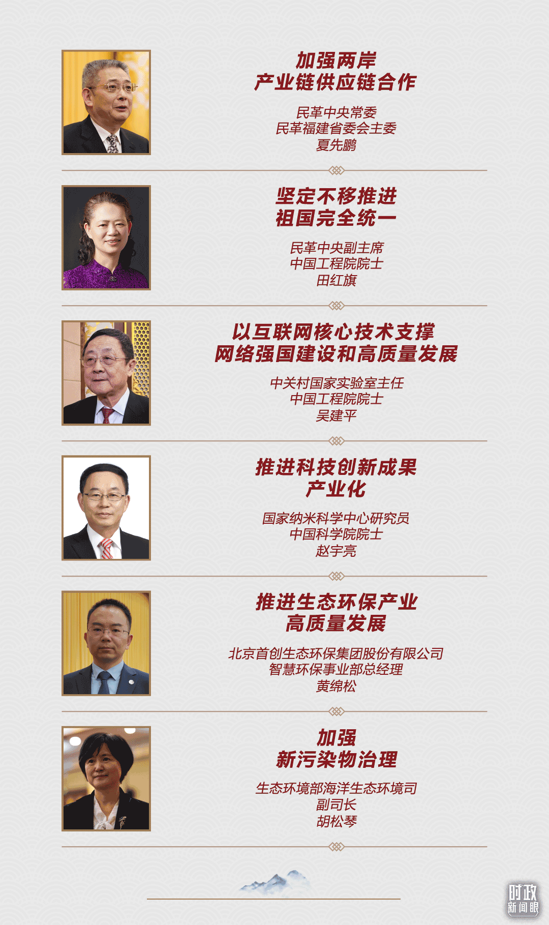 時政新聞眼丨助力中國式現代化建設，習近平在政協聯組會上強調這些重點