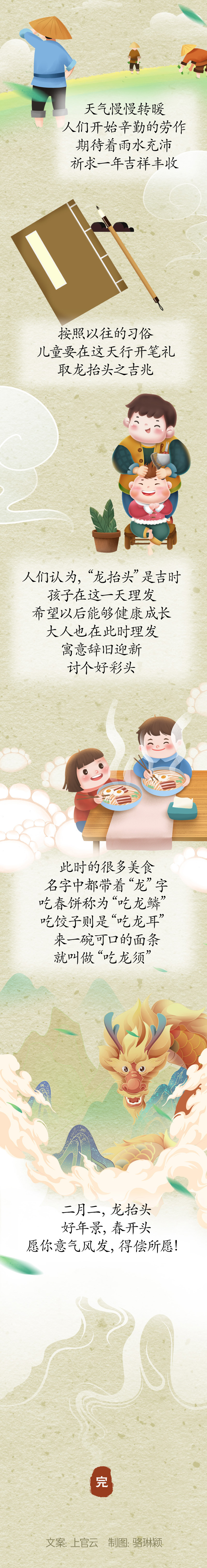 漫話“龍?zhí)ь^”：為何此時要理發(fā)？
