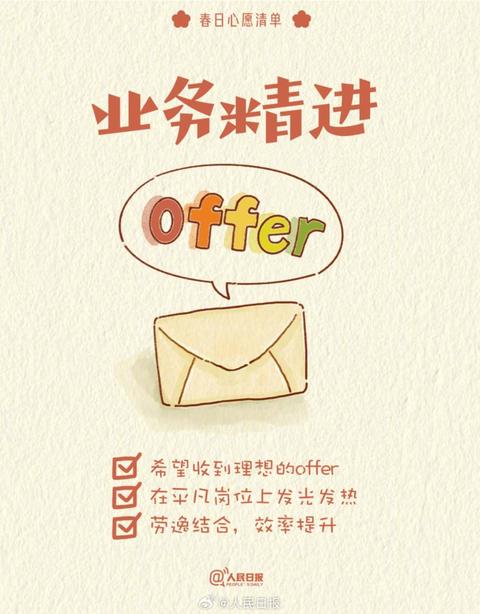 收藏打卡！領(lǐng)取你的手賬風春日心愿清單