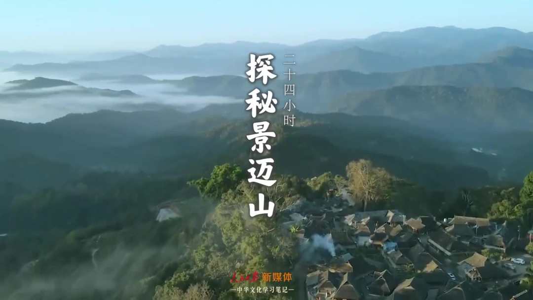 景邁山是個什么山？航拍云南普洱森林里的世界遺產(chǎn)