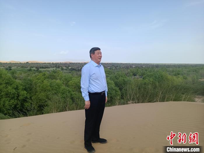 圖為王文彪(資料圖)?！⊥跷谋牍﹫D