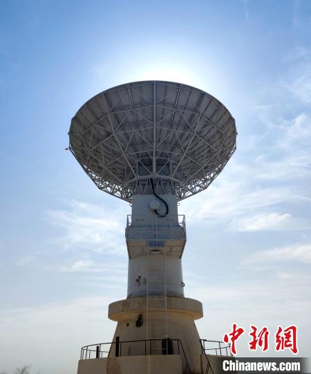 中國(guó)電科研制的測(cè)控系統(tǒng)?！≈袊?guó)電科 供圖