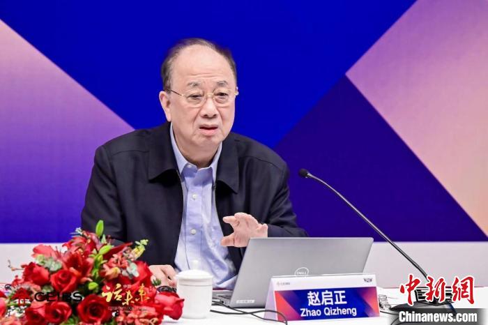 趙啟正：向世界說明中國，要注重戰(zhàn)略傳播