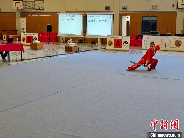 圖為活動(dòng)現(xiàn)場(chǎng)?！〉聡?guó)武術(shù)聯(lián)合會(huì)供圖。