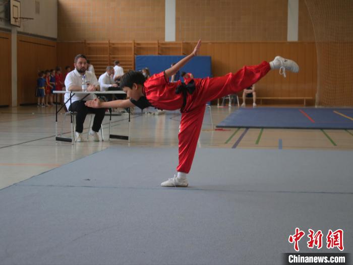 圖為活動(dòng)現(xiàn)場(chǎng)?！〉聡?guó)武術(shù)聯(lián)合會(huì)供圖。