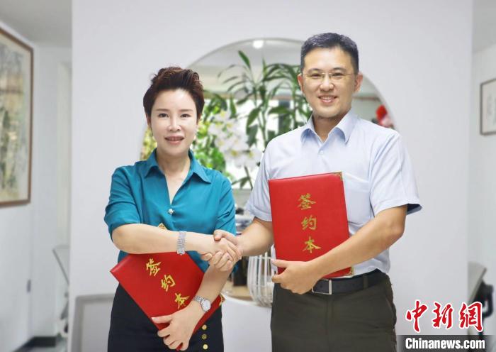 簽署“融情·同心”寧臺(tái)建筑師驛站共建協(xié)議?！窃式?攝