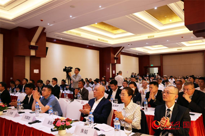7月5日，“一帶一路”十周年與中國老撾合作國際論壇在萬象舉行。人民網(wǎng)記者楊一攝