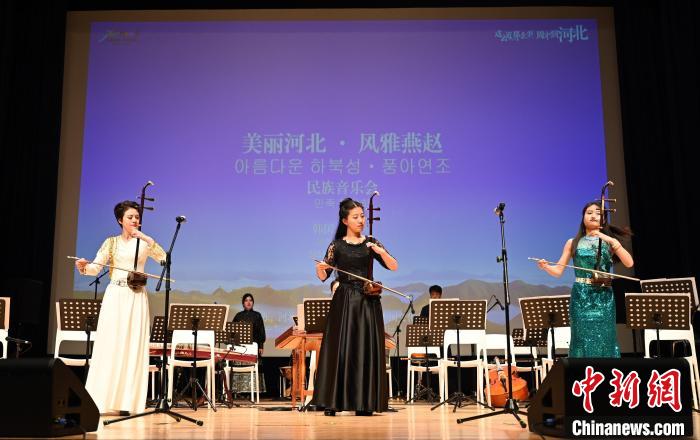 圖為音樂會現(xiàn)場?！∈谞栔袊幕行墓﹫D