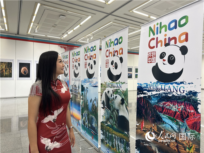 泰國(guó)民眾參加中國(guó)旅游推介活動(dòng)。人民網(wǎng)記者 孫廣勇攝