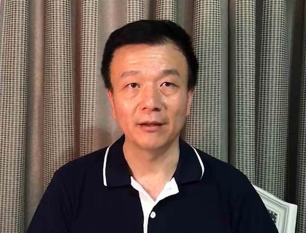 臺退役陸軍少將、桃園市議員于北辰。 臺灣“中時新聞網(wǎng)”資料圖