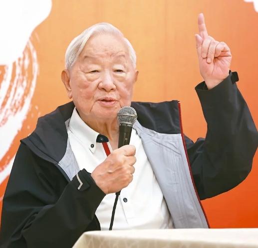 臺(tái)積創(chuàng)辦人張忠謀。圖片來源：臺(tái)灣《聯(lián)合報(bào)》葉信菉攝。