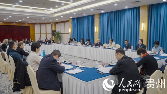 10月26日，歐亞國家媒體看貴州活動在貴陽啟動。人民網(wǎng)記者 涂敏攝