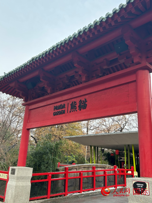 柏林動物園的熊貓館，占地約5500平方米。人民網(wǎng)記者 徐馨攝