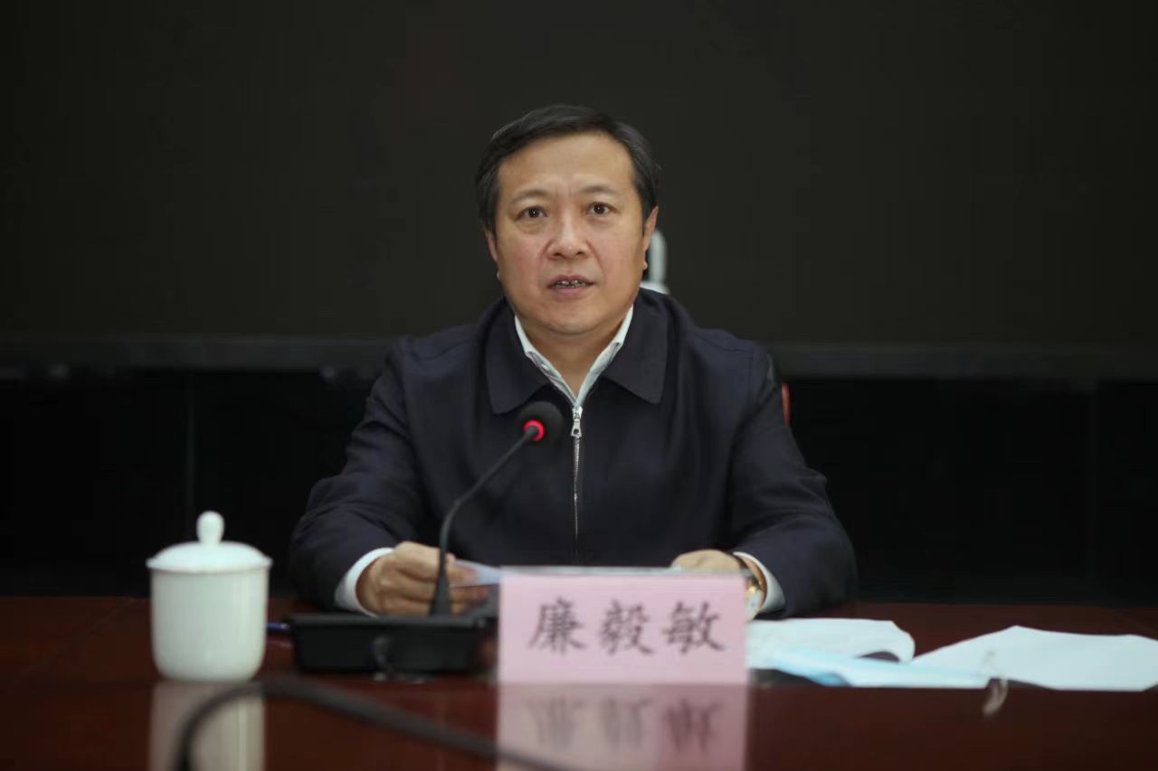 廉毅敏。圖片來源：河北高院