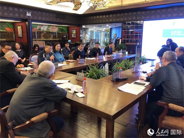 與會專家學者就拉美局勢和中拉關系展開討論。人民網記者 趙健攝