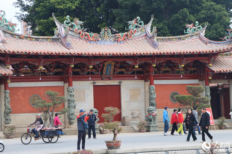 天后宮。人民網(wǎng) 黃東儀攝