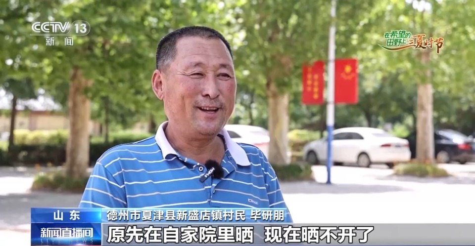 “三夏”生產(chǎn)思維導圖安排上了！還有政府大院等你來“曬”