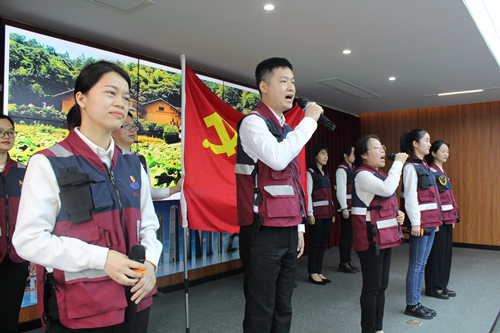 1、主題黨日活動現(xiàn)場。受訪單位供圖