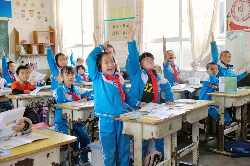 互動問答環(huán)節(jié)，同學(xué)們正在踴躍答題。