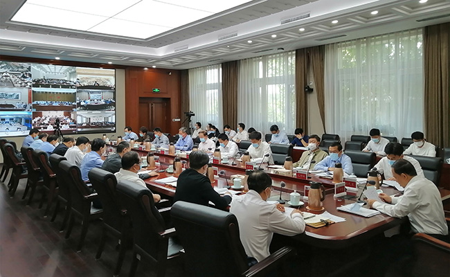 山東省青年工作聯(lián)席會議全體會議在濟南召開。