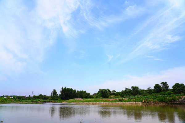 峰峰礦區(qū)彭城鎮(zhèn)羊角鋪水源保護(hù)地。峰峰礦區(qū)區(qū)委宣傳部供圖