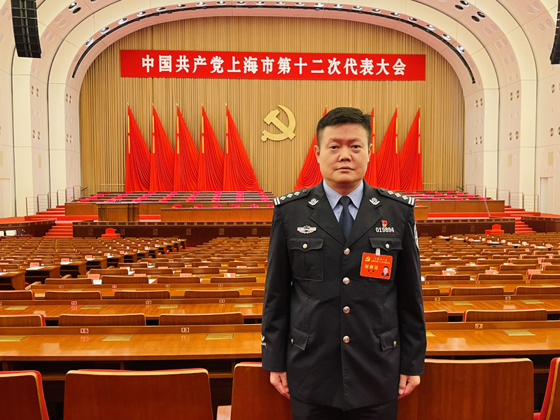 黨代表李勇。人民網(wǎng) 王文娟攝