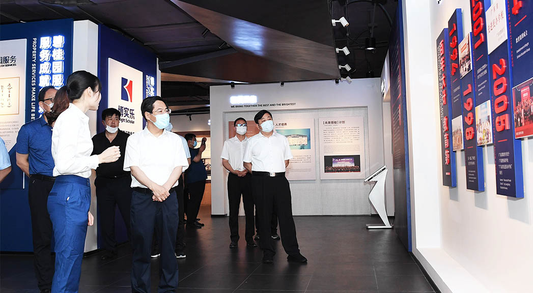張濤帶隊到廣州市、佛山市、東莞市對接考察項目。 白永民攝