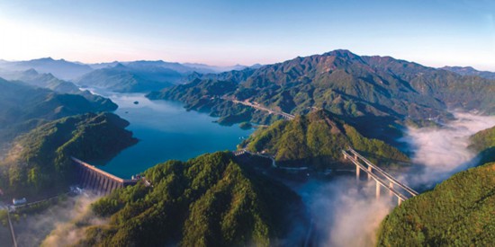 大別山風(fēng)景道。六安市文旅局供圖