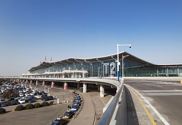 石家莊機(jī)場。 河北機(jī)場集團(tuán)供圖