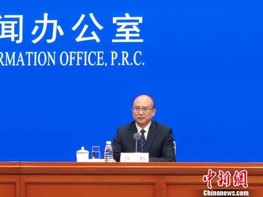  河北省委副書記、省長許勤答記者問　郭超凱　攝