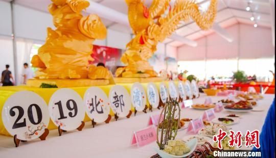 北部灣（海南儋州）旅游美食博覽會(huì)，舉辦美食評(píng)選活動(dòng)　王子謙　攝