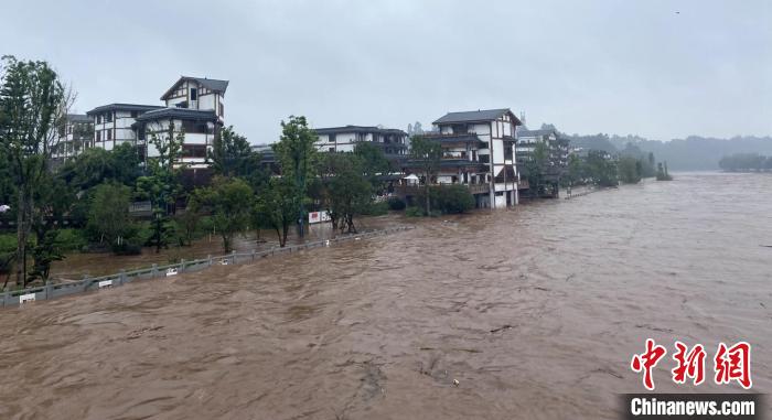 四川暴雨、山洪、地質(zhì)災(zāi)害氣象風(fēng)險(xiǎn)預(yù)警齊發(fā)