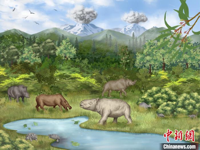稻城如何從沙漠到香格里拉？科學家揭秘青藏高原東部隆升史