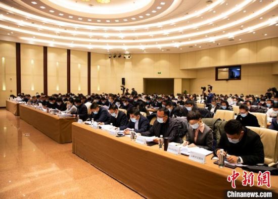 圖為會議現(xiàn)場。青海省文化和旅游廳供圖