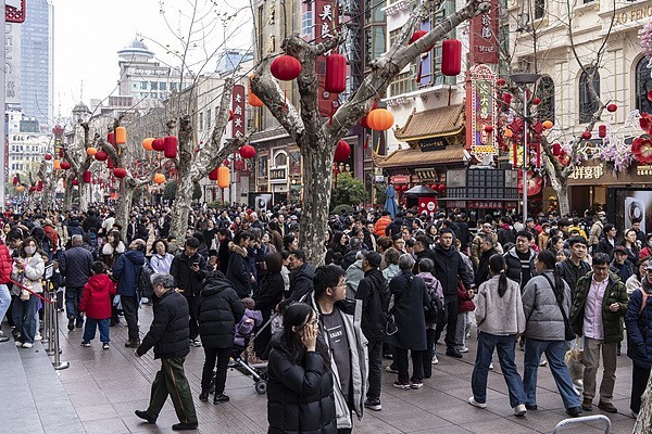 全球媒體聚焦 | 美國媒體:春節(jié)消費熱潮預示中國進入消費新時代