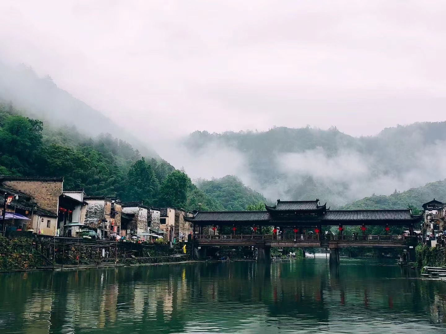 江西景德鎮(zhèn)，自然與人文相得益彰。受訪者供圖