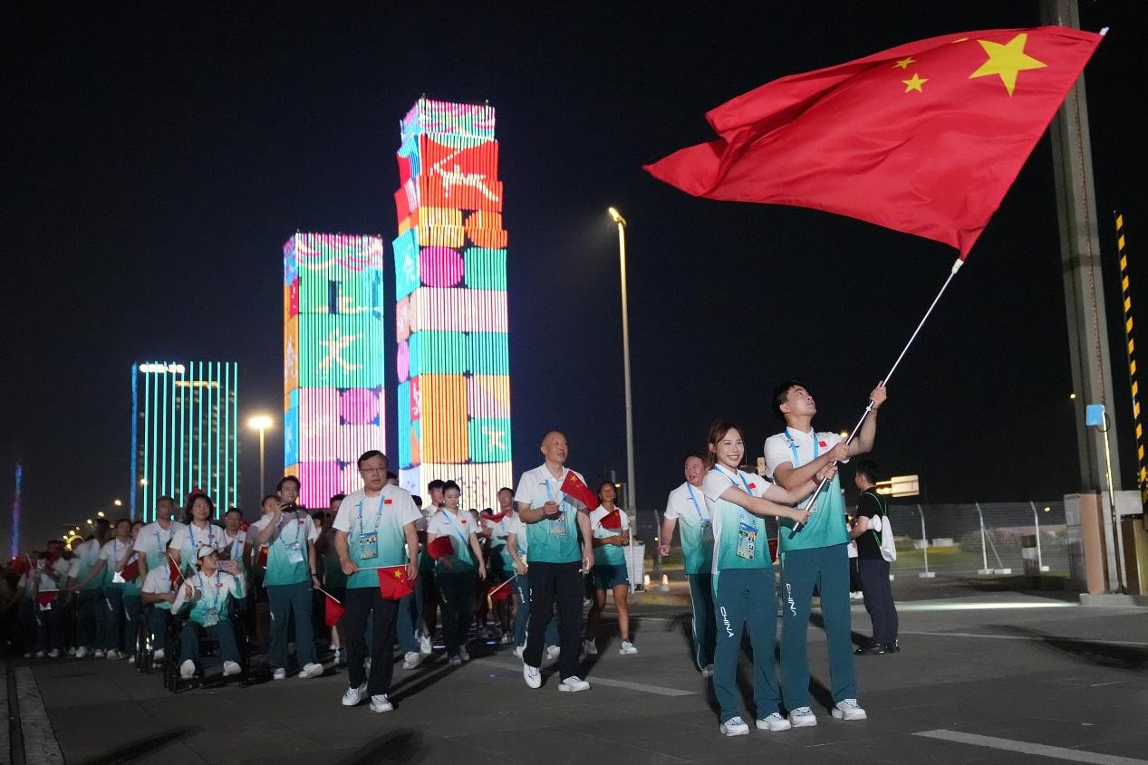 成都世運(yùn)會(huì)開幕！展現(xiàn)出中國式現(xiàn)代化萬千氣象