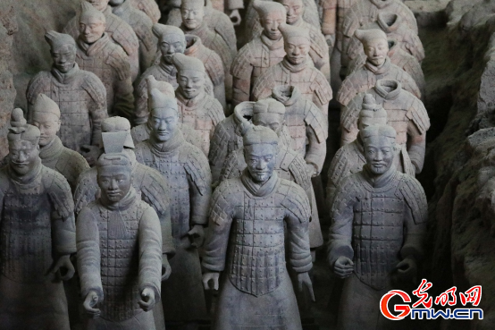 數(shù)智文遺陜西行｜千年秦俑，數(shù)智重生