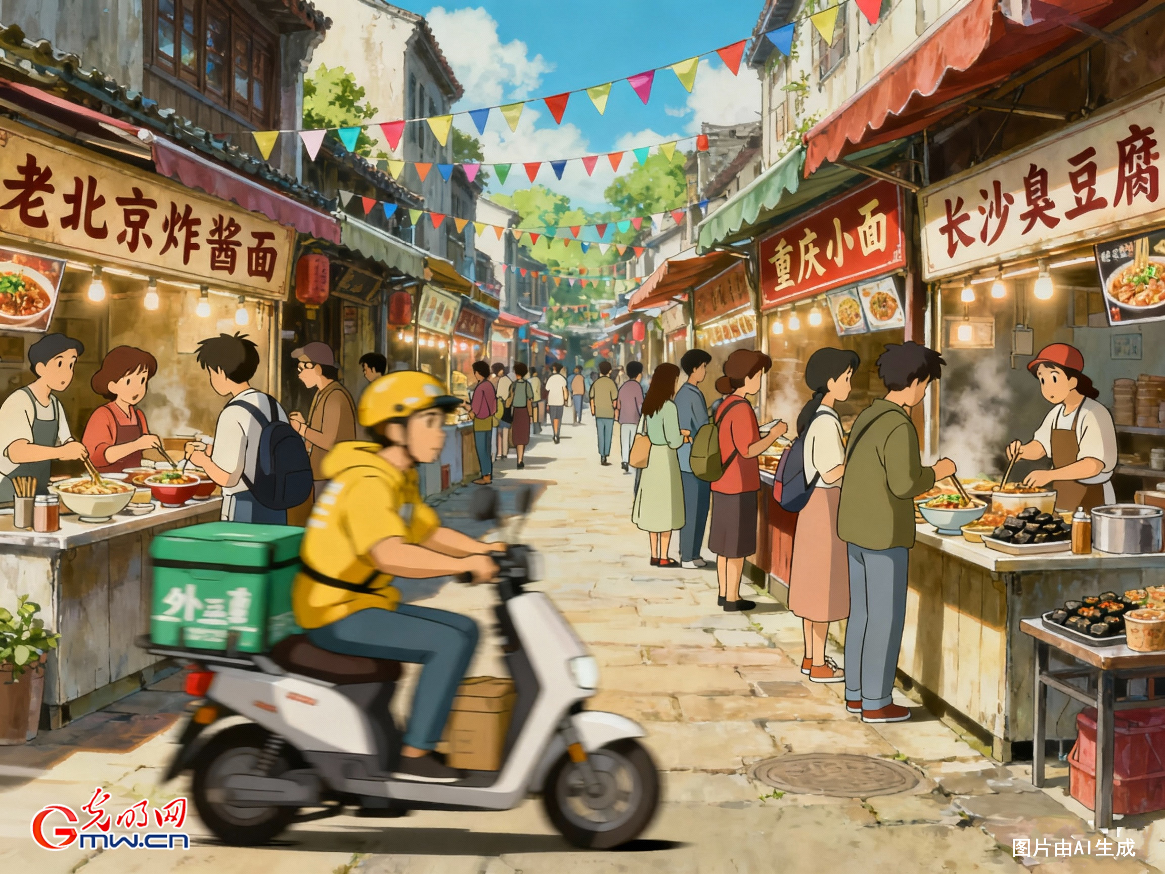 【光明漫評(píng)】國(guó)慶煙火氣,離不開(kāi)勞動(dòng)者的守護(hù)