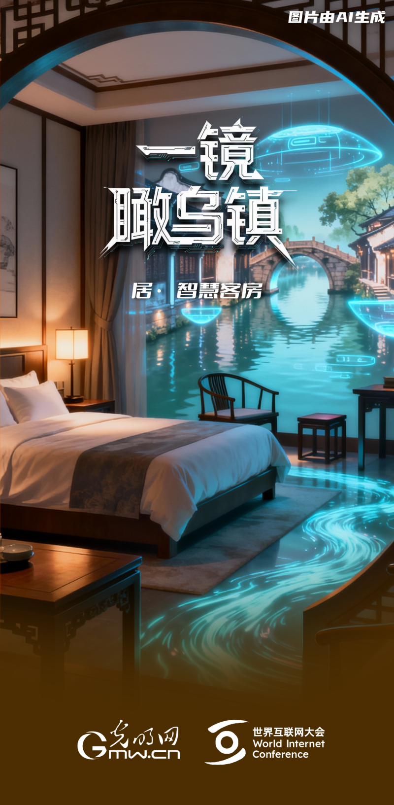 一鏡瞰烏鎮(zhèn)丨通過“烏鎮(zhèn)之窗”看全球互聯網發(fā)展