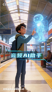 【新春走基層】萬象AI記丨數(shù)智+ + +，解鎖春運N種新體驗