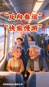 【新春走基層】萬象AI記丨數(shù)智+ + +，解鎖春運N種新體驗