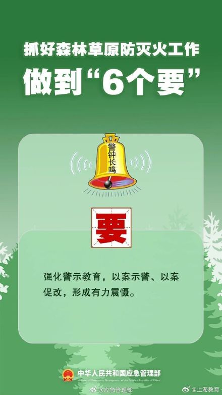 清明將至，一定做到“7個嚴禁”“6個要”！